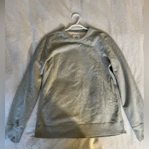 Reigning Champ | Crewneck Sweater In Heather Grey | Medium